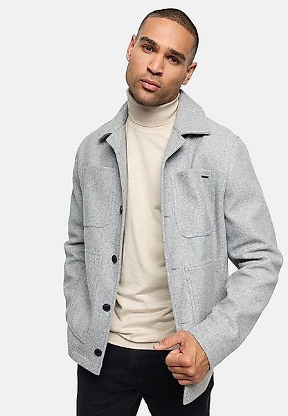 Indicode Sommerjacke INMacking Overshirt-Jacke mit Hemdkragen günstig online kaufen