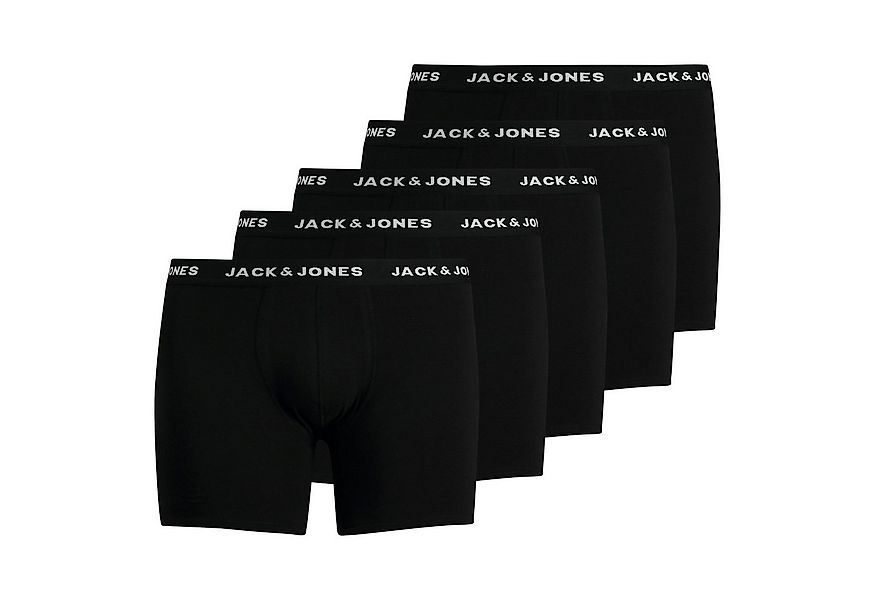 Jack & Jones Boxer Herren Boxershort 5er Pack Baumwolle (Packung, 5er Pack) günstig online kaufen