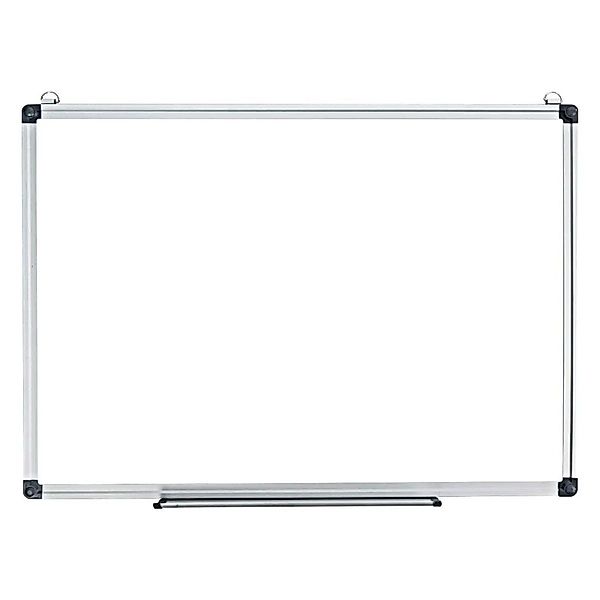 Costway Whiteboard Magnettafel Memoboard mit Alurahmen 90 x 60 cm günstig online kaufen