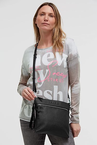 SOCCX Umhängetasche mit großem RV-Außenfach günstig online kaufen