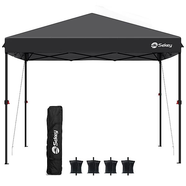 Sekey Faltpavillon 300x300 cm Pop-Up Pavillon, günstig online kaufen