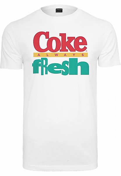 Merchcode T-Shirt "Merchcode Herren Coca Cola 90s Logo" 1 Stk. tlg. günstig online kaufen