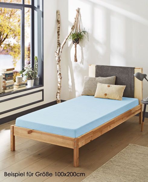 JACK Spannbettlaken JACK hochwertiges Laken Satin günstig online kaufen