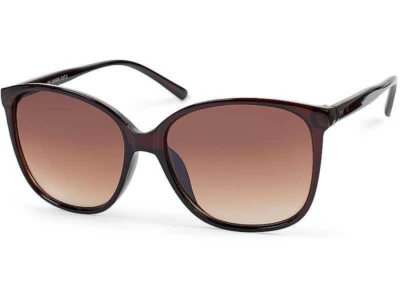 styleBREAKER Sonnenbrille Sonnenbrille mit ovalen Oversize Gläsern (1-St) günstig online kaufen