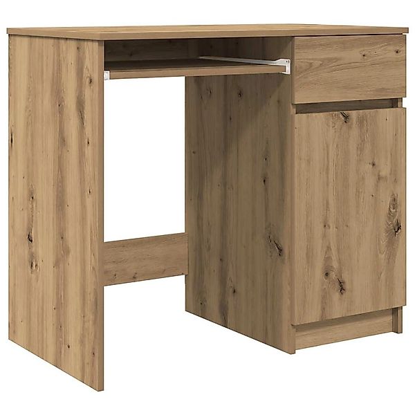 vidaXL Schreibtisch Artisan-Eiche 86x49x76 cm Holzwerkstoff 861831 günstig online kaufen