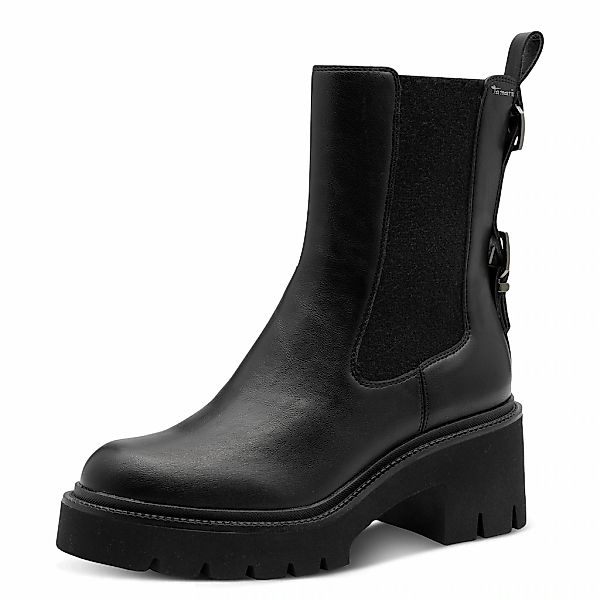 Tamaris Chelseaboots, Blockabsatz, Stiefelette mit Zierschnallen-Element an günstig online kaufen