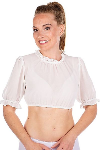 Spieth & Wensky Dirndlbluse Dirndlbluse - GATALJA - weiß günstig online kaufen