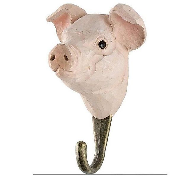 Wildlife Garden Garderobenhaken Kleiderhaken DecoHook Schwein günstig online kaufen