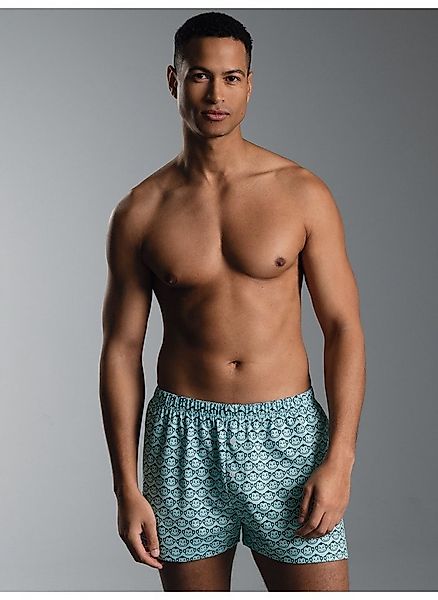 Trigema Boxershorts TRIGEMA Boxershorts mit Allover-Muster "Äffchen" (1-St) günstig online kaufen