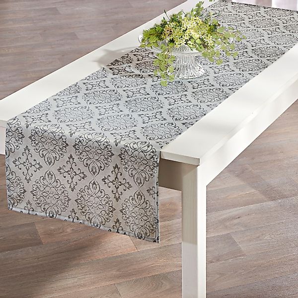 Delindo Lifestyle Tischläufer TORONTO (1-tlg), Fleckabweisend, günstig online kaufen