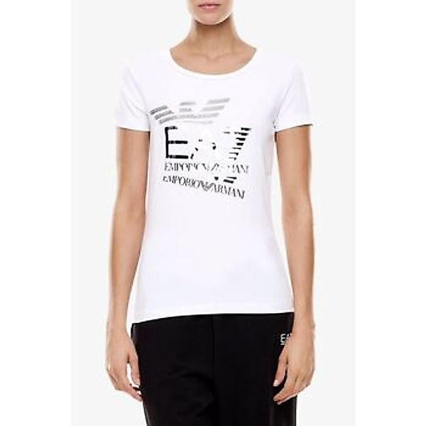 Emporio Armani EA7  T-Shirt 7W000720 AF10373-U0002 WHITE günstig online kaufen