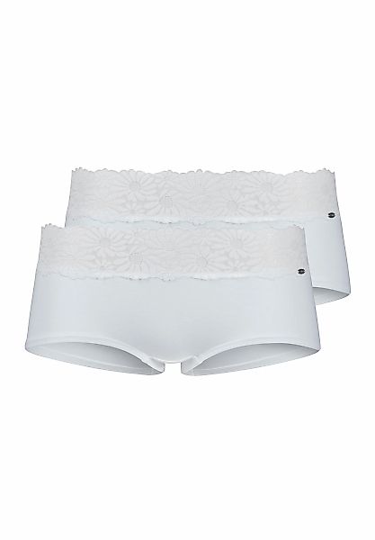 Skiny Hipster Cotton Lace Essentials (2er günstig online kaufen