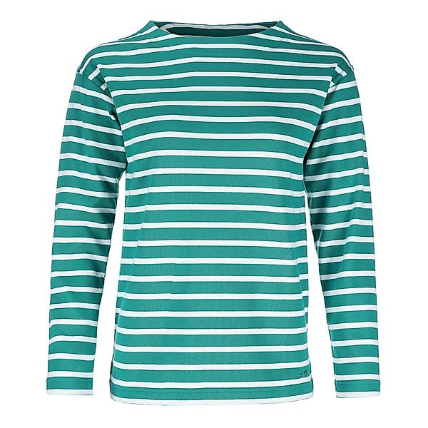modAS Langarmshirt Damen Bretonisches Shirt U-Boot günstig online kaufen