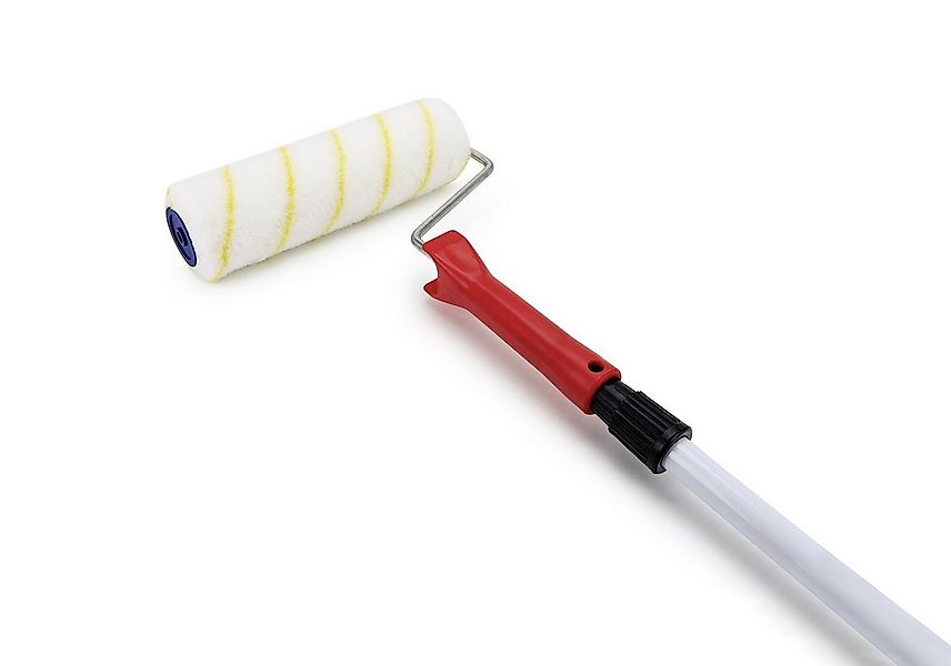 plid Malerset Farbrollerset Teleskopstange Farbwalze Steckbügel Malerrolle, günstig online kaufen