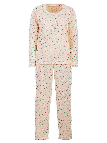 Lucky Schlafanzug Pyjama Set Thermo - günstig online kaufen