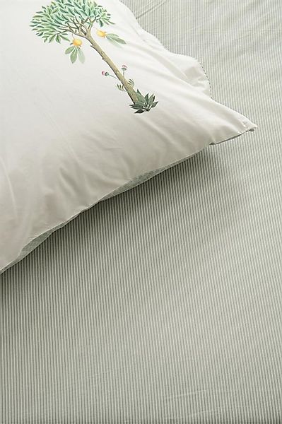 PiP Studio Spannbettlaken Duo Stripe_Green_UV_UV_100x200 HH: günstig online kaufen