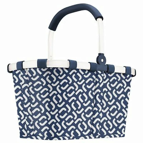 reisenthel carrybag / Einkaufskorb Einkaufstaschen blau günstig online kaufen