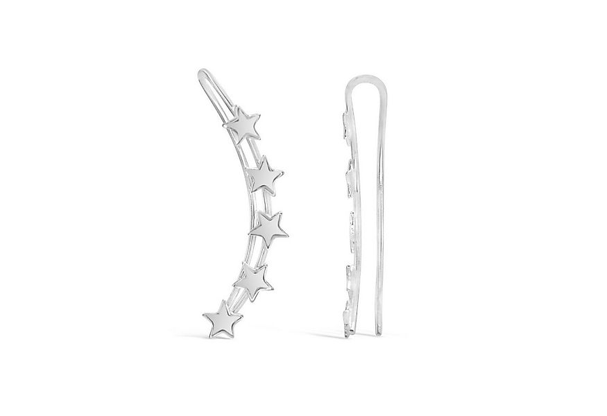 Ars-Argenti Paar Ohrstecker Climber Ohrringe - 925 Sterling Silber, Hypoall günstig online kaufen