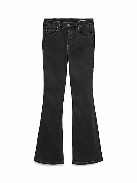 Vero Moda Bootcut-Jeans "VMFLASH MR FLARED JEANS LI170 GA NOOS" günstig online kaufen