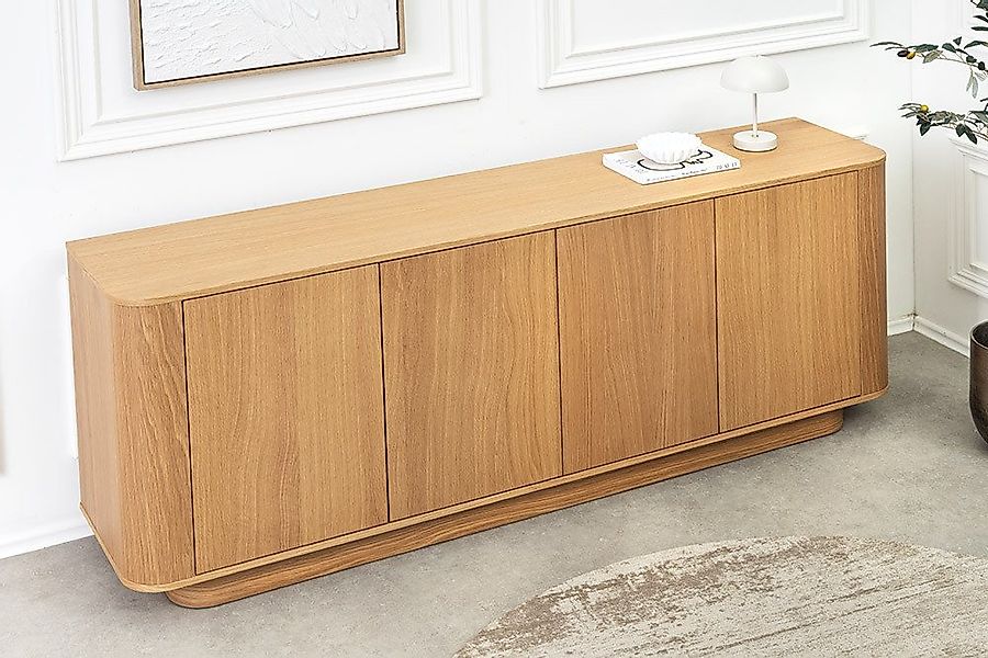 riess-ambiente Sideboard VALHALLA WOOD 180cm natur – Eichenholz-Optik, mode günstig online kaufen