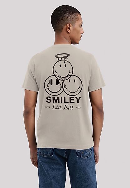 F4NT4STIC T-Shirt "Smiley Originals Ltd. Edition Print since 1972", Premium günstig online kaufen