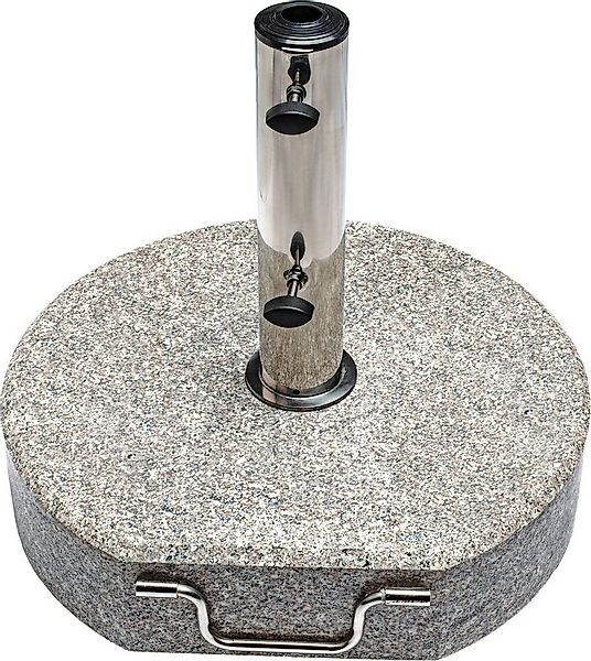 Primaster Schirmhalter Primaster Granit Schirmständer 40 kg günstig online kaufen