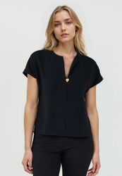 Jimmy Key V-Ausschnitt-Pullover günstig online kaufen