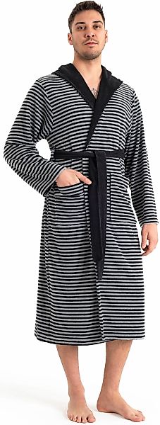 KangaROOS Herrenbademantel "Luana, ideal für Sauna & Spa, Hotelbademantel, günstig online kaufen