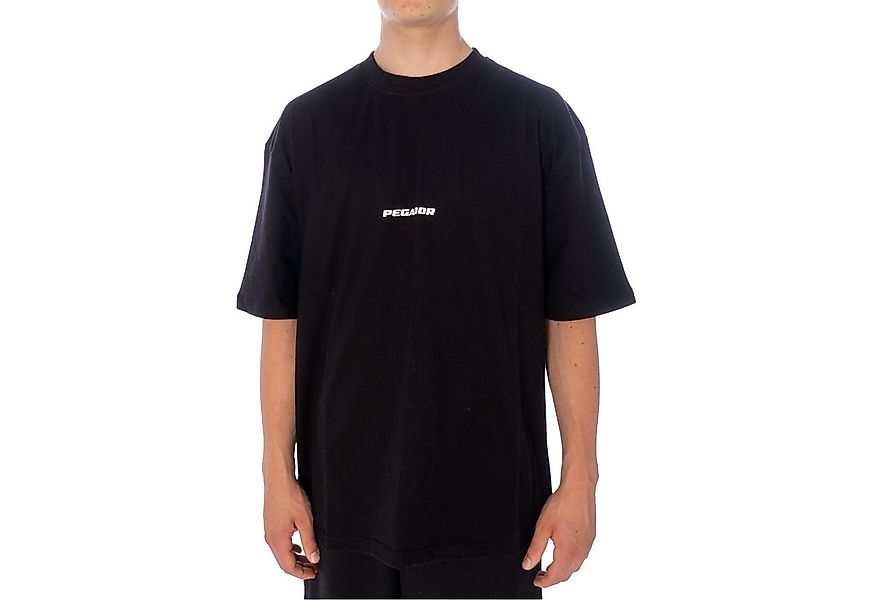 PEGADOR T-Shirt T-Shirt Pegador Colne Logo Oversized günstig online kaufen