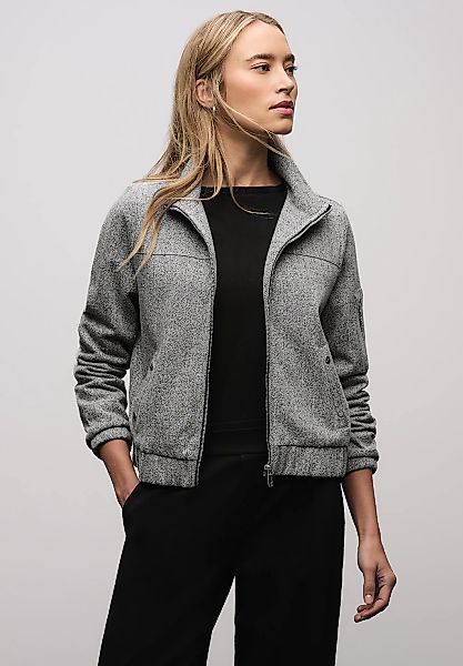 STREET ONE Blouson ohne Kapuze mit Elastiksaum günstig online kaufen