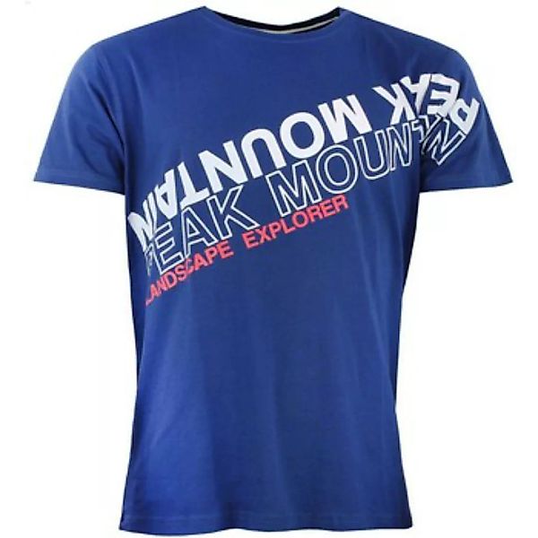 Peak Mountain  T-Shirt T-shirt manches courtes homme CYCLONE günstig online kaufen