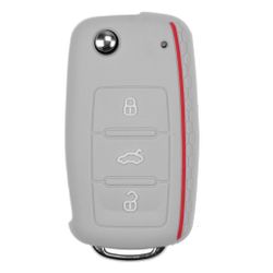 mt-key Schlüsseltasche Autoschlüssel Softcase Silikon Schutzhülle günstig online kaufen