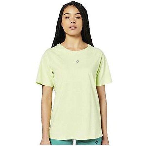 Superdry  T-Shirt T-shirt  Coupe Ample Jaune günstig online kaufen
