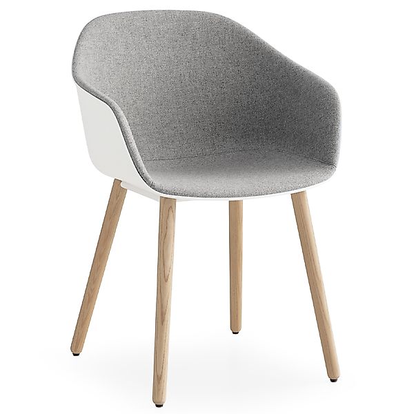 lapalma SEELA AC S313 | Vierbeingestell Holz | Innensitzschale Stoff Remix günstig online kaufen