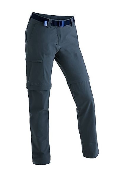 Maier Sports Trekkinghose Inara slim zip Da-Zip Off Hose el. ENSIGN BLUE günstig online kaufen