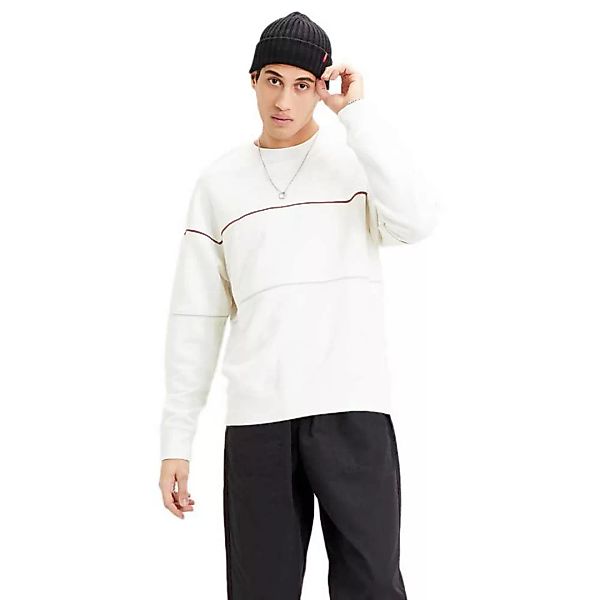 Levi´s ® Relaxed Fit Novelty Crew Sweatshirt 2XL Tofu günstig online kaufen