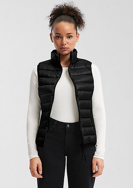 QS Outdoorjacke Outdoor-Weste Leicht wattierte Steppweste günstig online kaufen