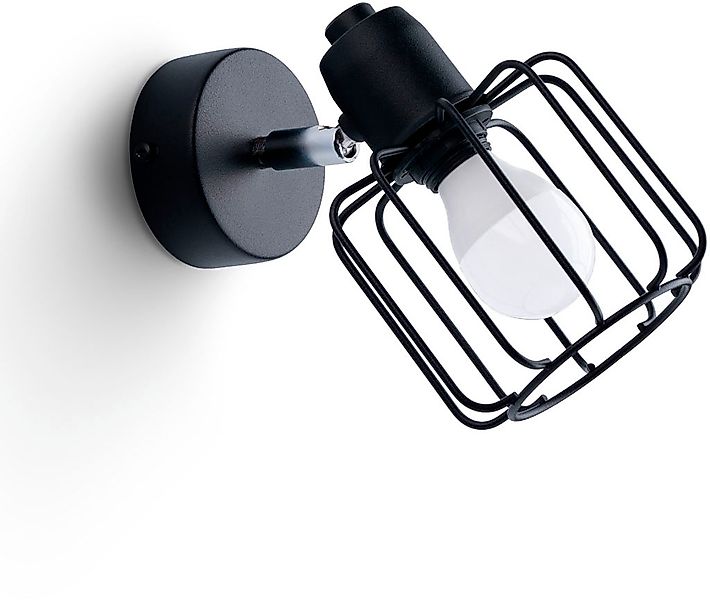 SOLLUX lighting Wandleuchte »BELUCI«, 1 flammig, Leuchtmittel E14   ohne Le günstig online kaufen