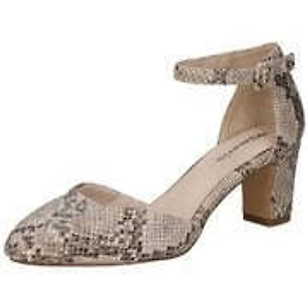 Tamaris Spangenpumps Damen beige günstig online kaufen