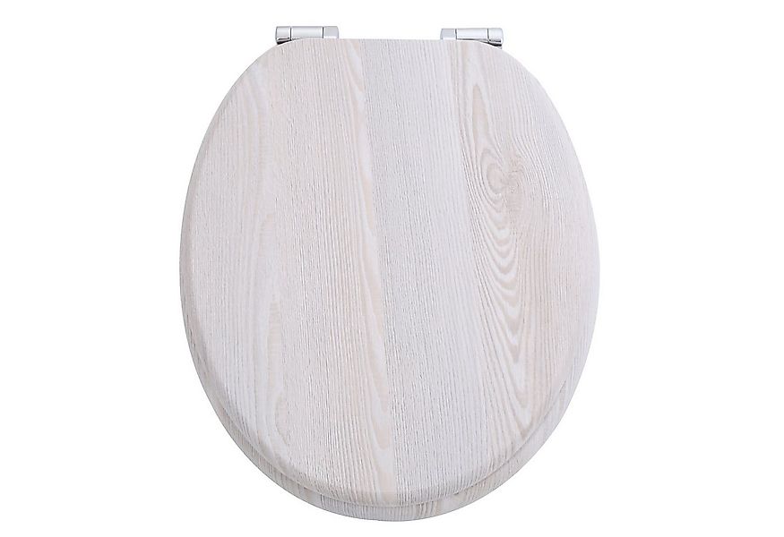 style home WC-Sitz Toilettendeckel mit doppelter Absenkautomatik, Oval-Form günstig online kaufen