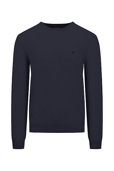 FYNCH-HATTON Strickpullover mit Logo Stickerei günstig online kaufen