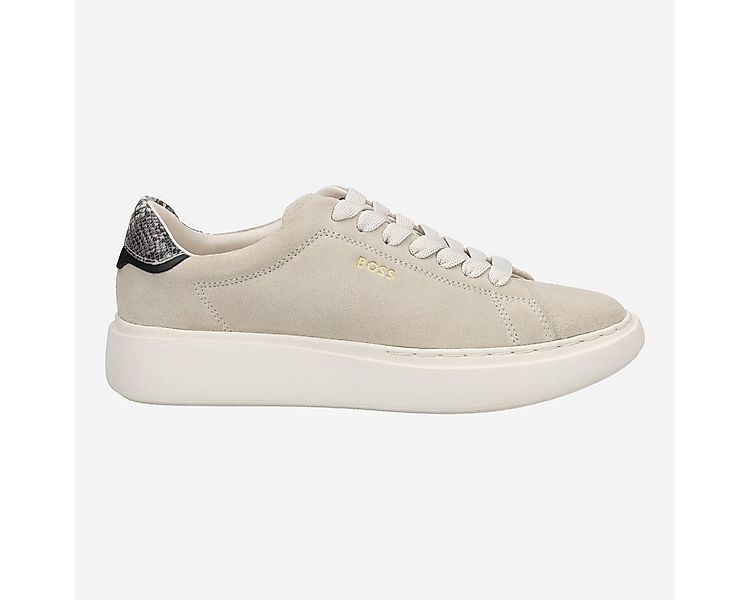 BOSS Boss AMBER_TENN, Sneaker, Beige, Damen Sneaker günstig online kaufen