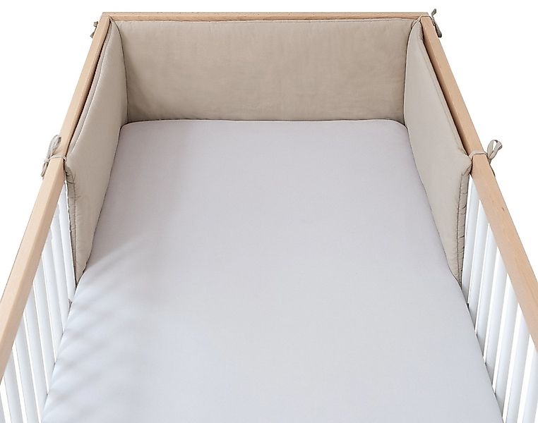 Ehrenkind Bettumrandung Bettumrandung Babybett aus Bio-Baumwolle, (hochwert günstig online kaufen
