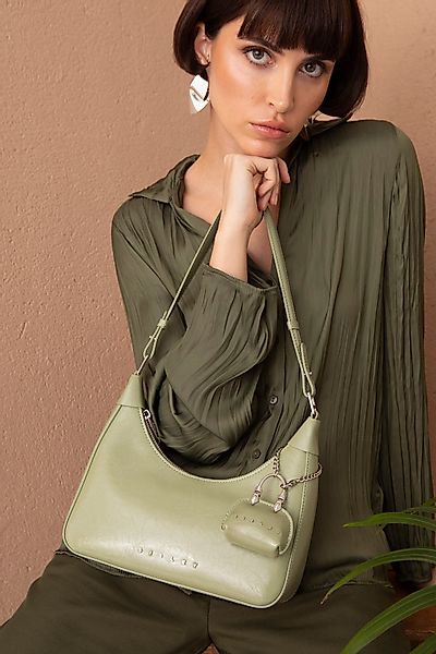 sisley Schultertasche Damen Handtasche – Shoulder günstig online kaufen