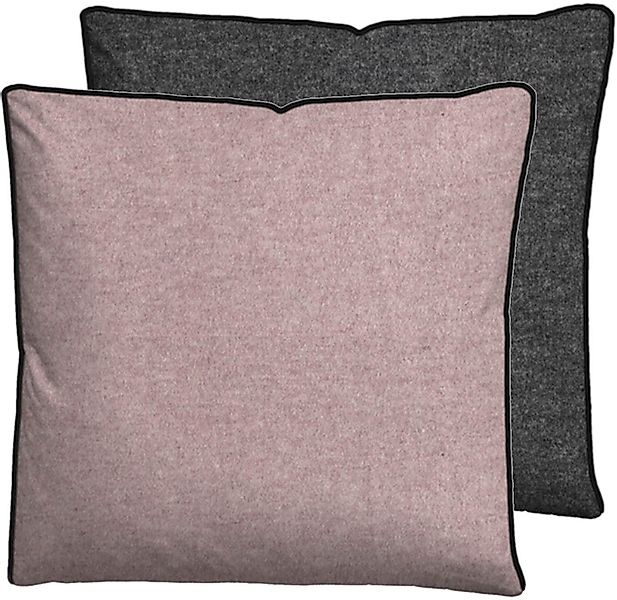 Biberna Kissenbezug Hermal Flanell mit Reißverschluss, günstig online kaufen