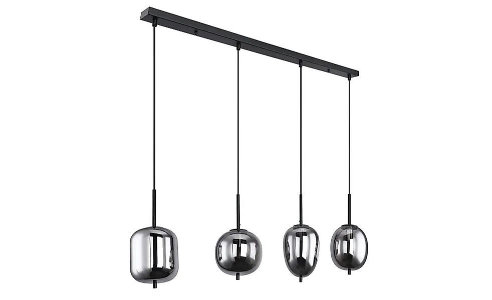 Globo Lighting Pendelleuchte   ¦ schwarz ¦ Maße (cm): B: 100 H: 120 T: 18.5 günstig online kaufen