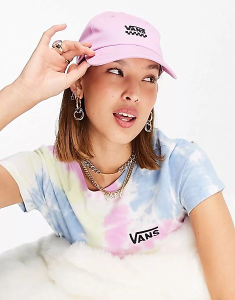 Vans – Court Side – Kappe in Lila günstig online kaufen