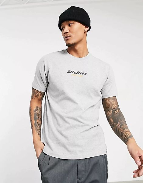 Dickies – Central 1922 – Graues T-Shirt günstig online kaufen