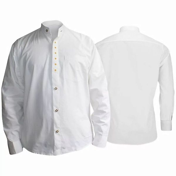 German Wear Trachtenhemd GW1253 Trachtenhemd aus Baumwolle Hemd edelweiß be günstig online kaufen