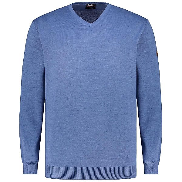 Hajo Feinstrickpullover "Smart Relaxx", hautsympathisch Farbe blau Größe: 4 günstig online kaufen